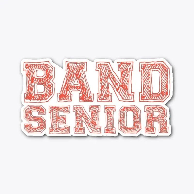 [School Colors] Band Senior - Coral