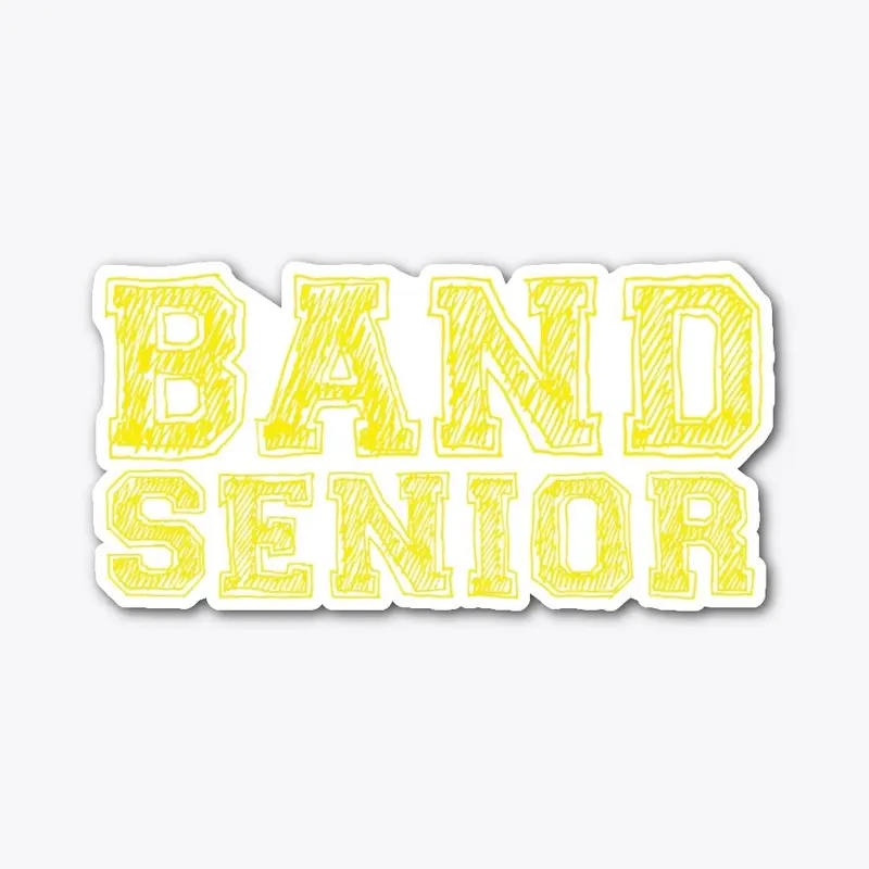 [School Colors] Band Senior - Yellow