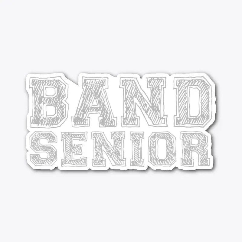 [School Colors] Band Senior - Gray