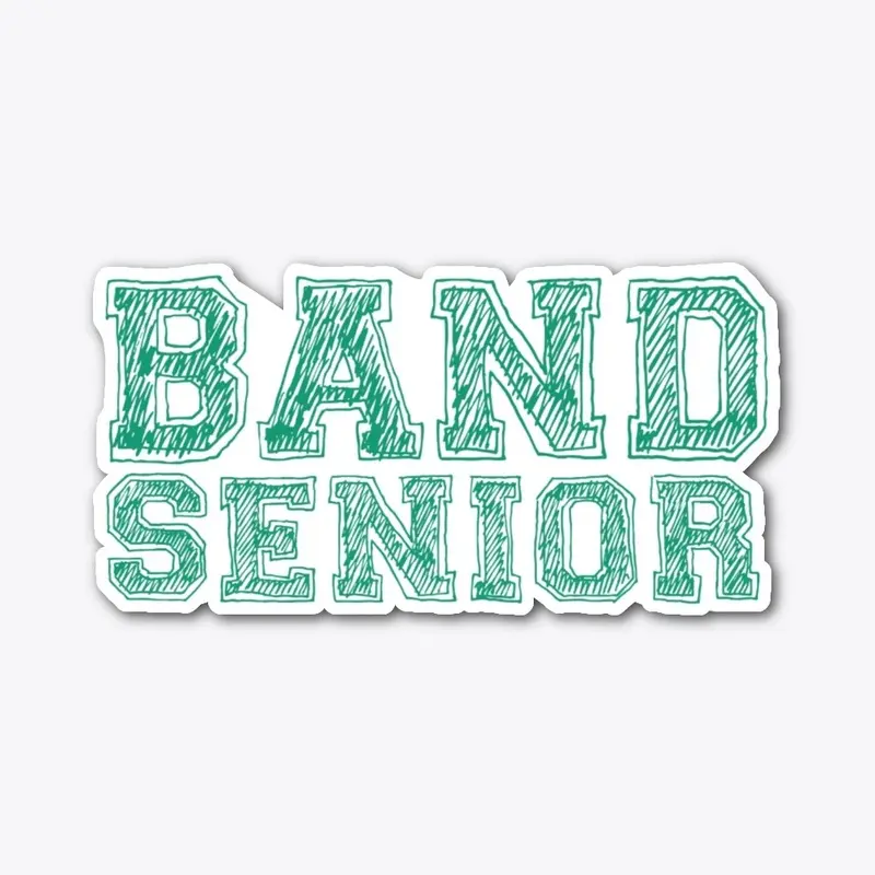 [School Colors] Band Senior - Sea Foam